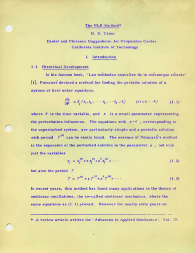An image depicts a page of the book in which 'The P L K method' is written at the top. The introduction including historical development is mentioned.