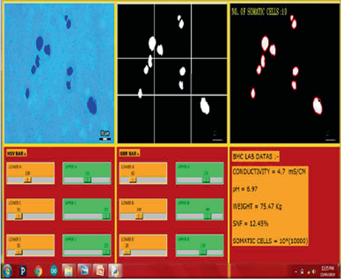 Fresh Cow Somatic Cell Count Monitoring