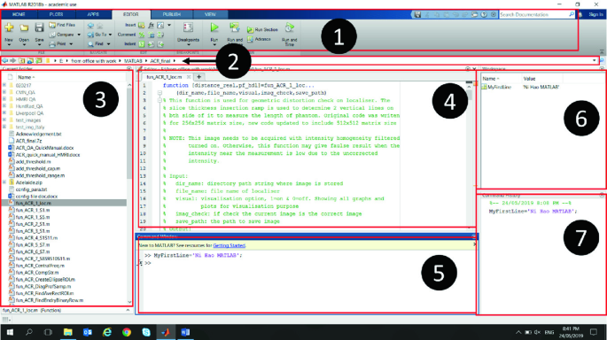 Open colormap editor - MATLAB