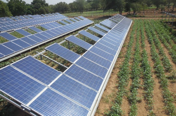 Smart Solar Agricultural Pump Nadi 5 HP at Rs 325000/unit in Hyderabad