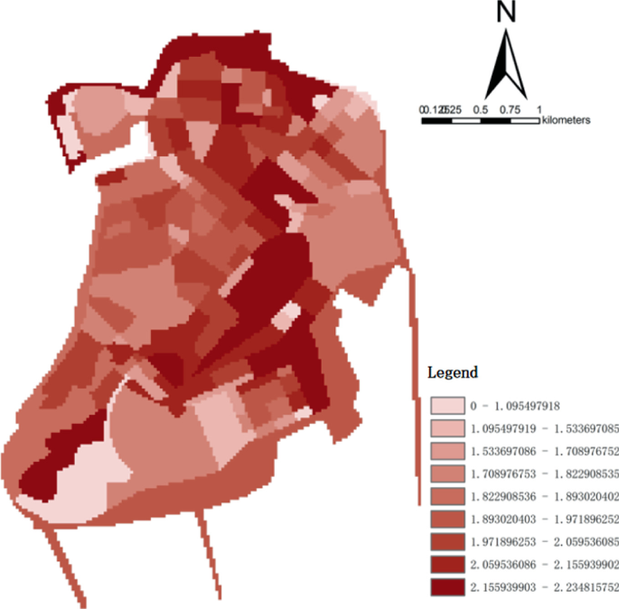 An outline map depicts a positive spatial correlation between Macao and Hengqin. The autocorrelation in Macao neighborhoods is higher than in Hengqin communities.