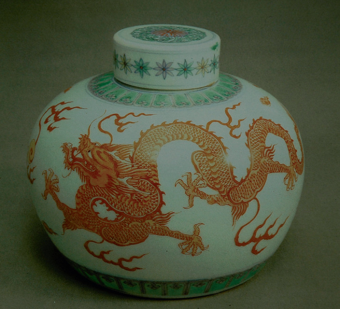 Ceramics of the Qing Dynasty
