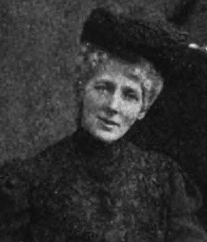 A photograph of Mary Crawford Fraser.