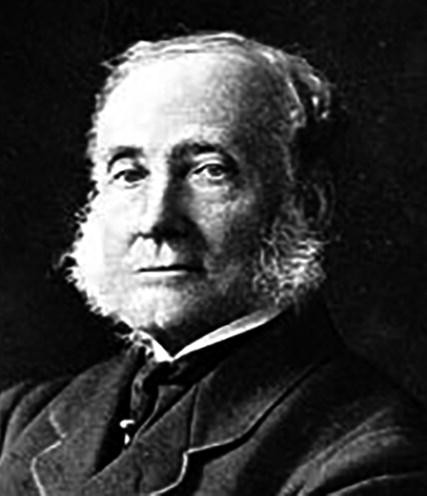 A photograph of Sir Rutherford Alcock.
