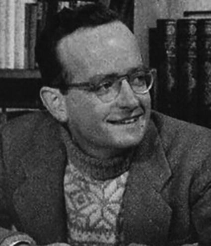 A photograph of Edward Seidensticker.