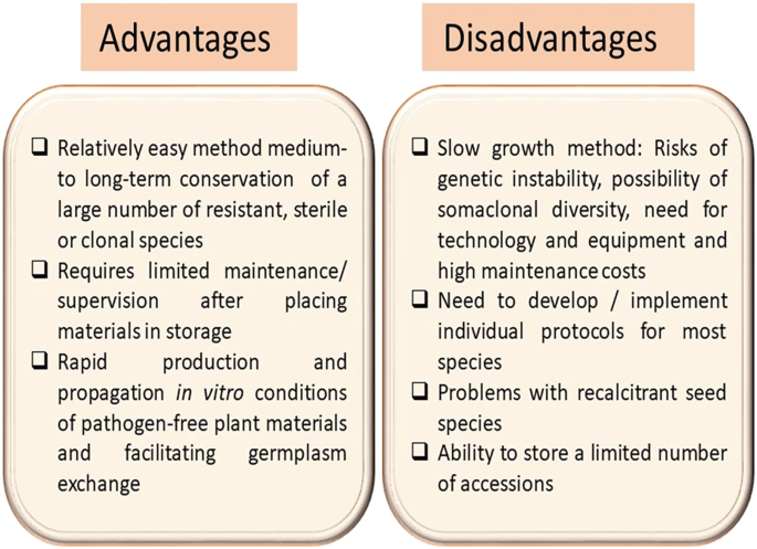 Conservation of Medicinal Plants by Tissue Culture Techniques | Springer  Nature Link