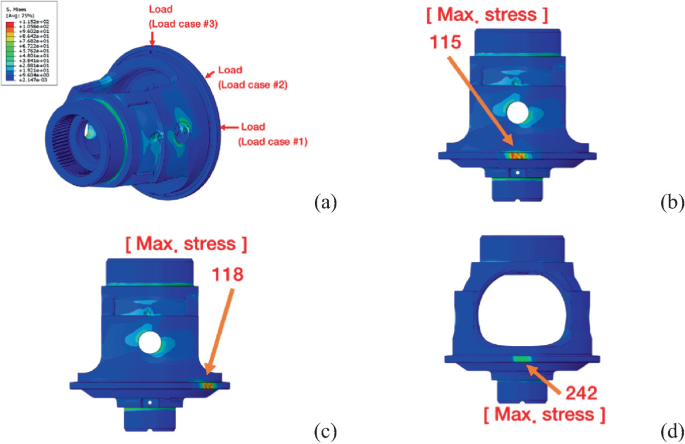 Structural Analysis on the Separated and Integrated Differential Gear Case  for the Weight Reduction | SpringerLink