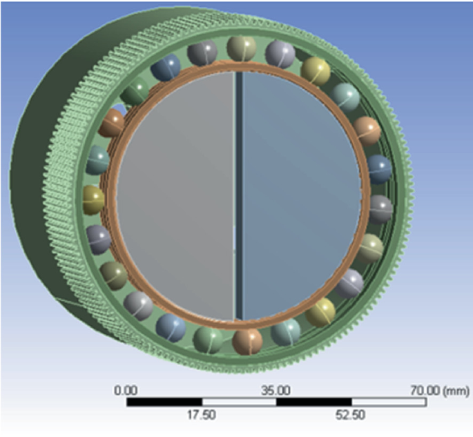A Brief and Comparative Investigation for Stress and Strain in the Flex Gear  of a Harmonic Drive Using FEM | SpringerLink