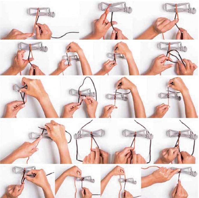 one hand surgical tie