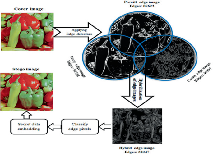 A High-Security Image Steganography System Employing Multiple Edge ...
