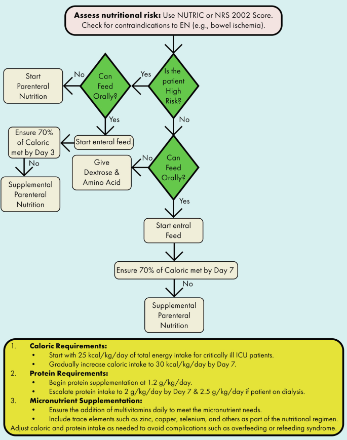 Approach to Nutrition in the ICU | Springer Nature Link