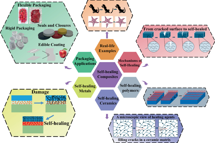 Self-healing Composite Materials in Packaging Applications | Springer ...
