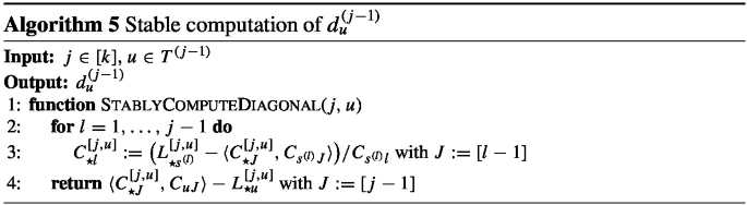 Fast and Numerically Stable Implementation of Rate Constant Matrix ...