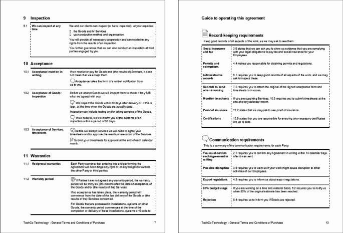 Contract Clarification Matrix Example Generative AI, Can You Help Us Bridge the Implementation Gap in ...