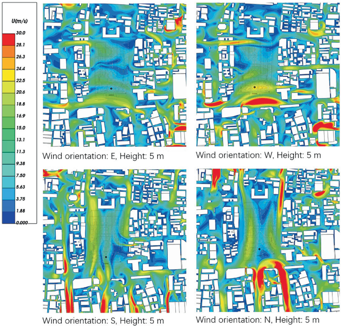 Strong Wind Risk Assessments for Urban Trees in an Urban Park in ...