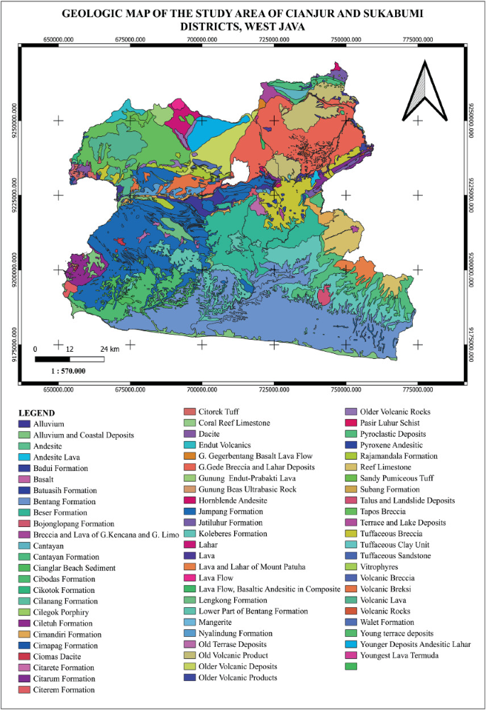 Landslide Susceptibility Analysis in Cianjur and Sukabumi, West Java ...