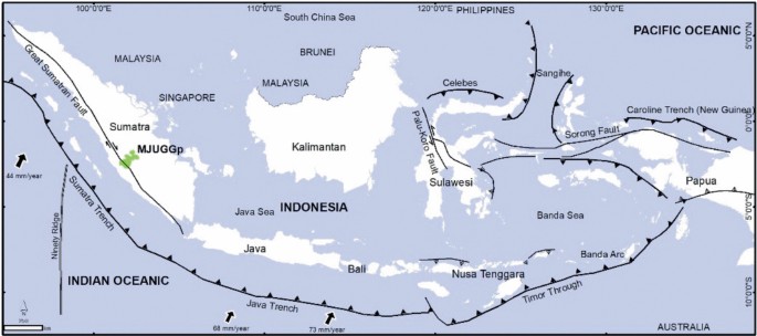 Sumatra Java Plate GIS-Based Tectonic Reconstruction on the Merangin Jambi UGGp, Insight ...