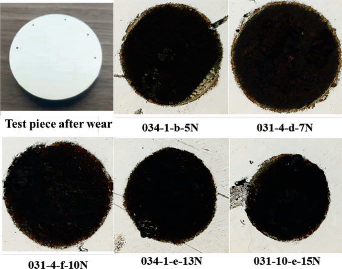 Experimental Investigation of Fretting Friction and Wear of ...