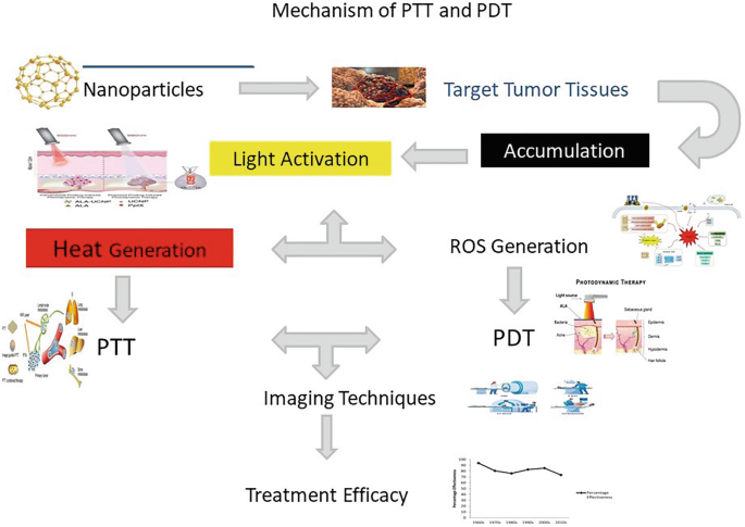 Photothermal and Photodynamic Therapy Using Nanomaterials for Breast ...