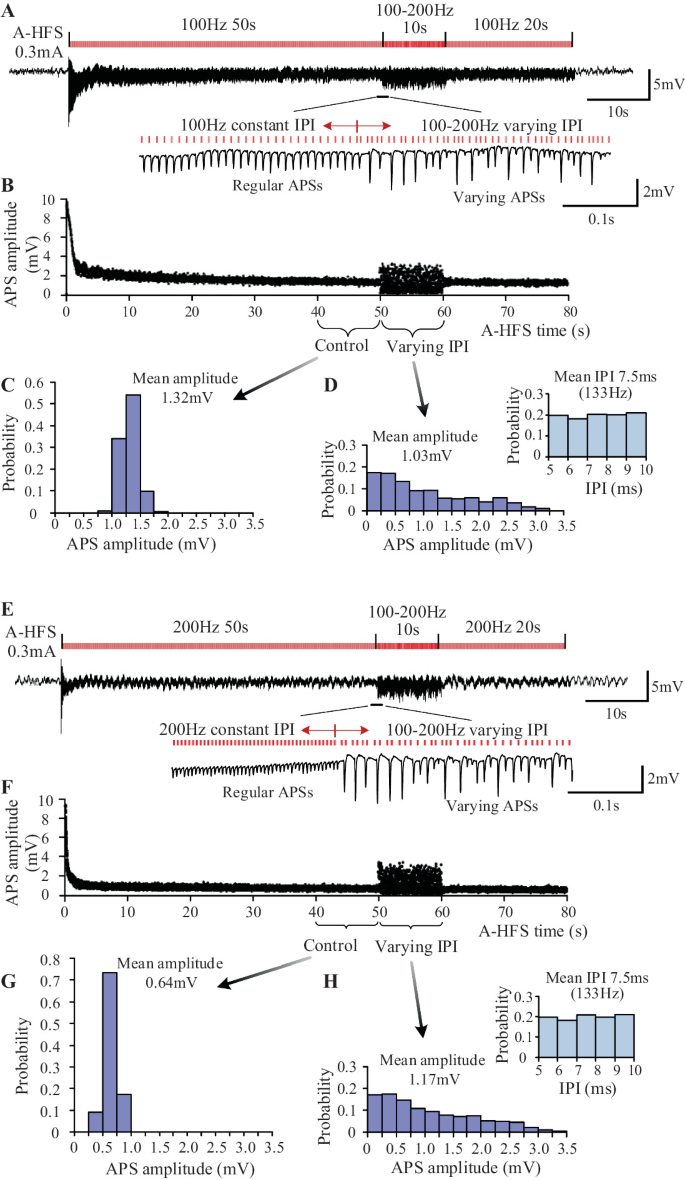 Neuronal Responses to Axonal HFS with Time-Varying Parameters ...