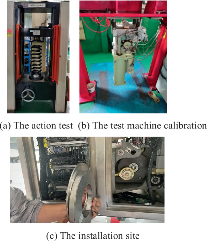 Spring Force Continuity Testing Module Study on the Condition Monitoring System of GIS Spring Circuit Breaker ...