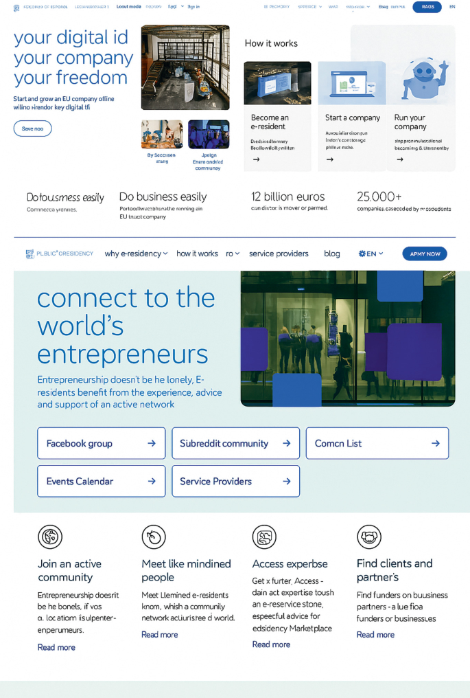 Digital Economic Communities and Regional Growth