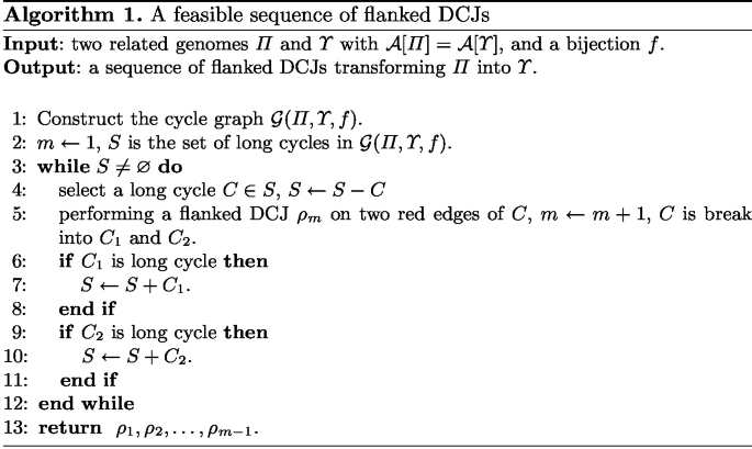 On Sorting Signed Permutations by Flanked DCJs | SpringerLink image.