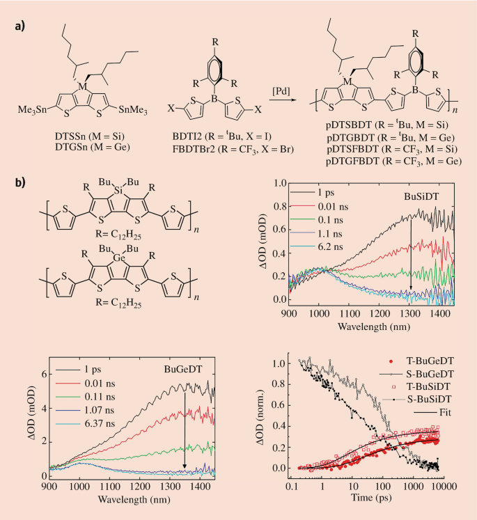 Conjugated Polymers Containing Main-Group Elements | Springer Nature ...