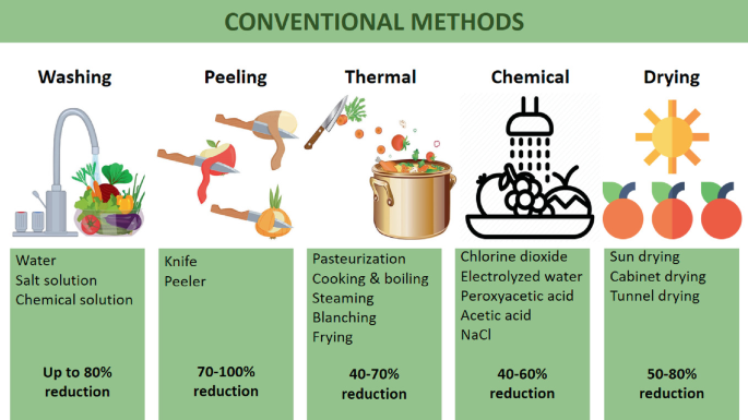 Enhancing Food Safety: Processing Techniques to Remediate Pesticide ...