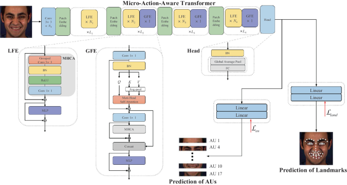Facial Action Unit Recognition with Micro-Action-Aware Transformer ...