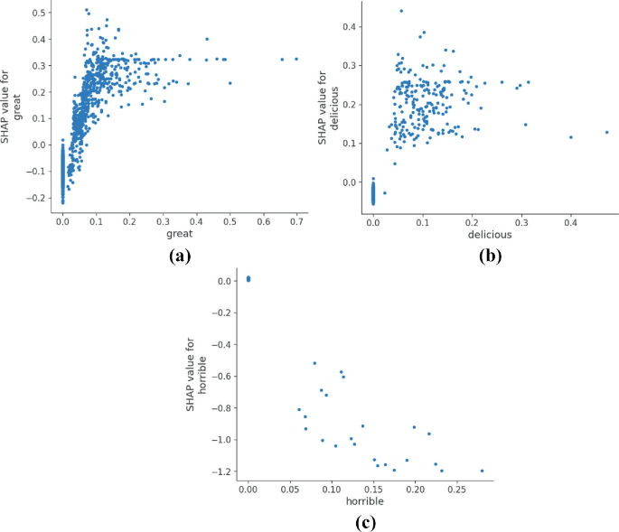 Leveraging User Reviews for Explainable Recommendations: A SHAP-Based ...