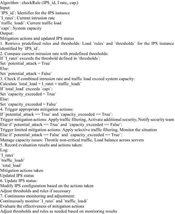 A Novel Intrusion Detection and Prevention System for Flooding-Based ...