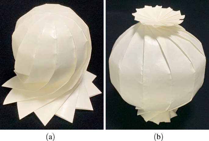 Rotational Origami of Polyhedral Type | Springer Nature Link (formerly ...