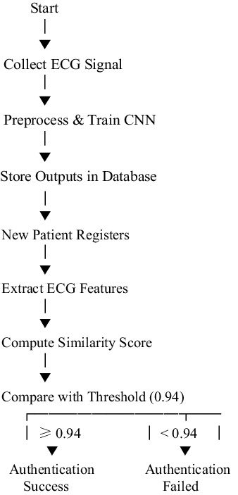 Enhanced Biometric Authentication Using ECG and Comparative Analysis ...