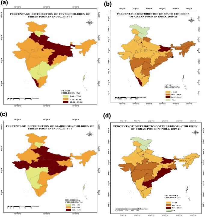 Urban Poverty and Child Malnutrition in India: A Geographical Analysis ...