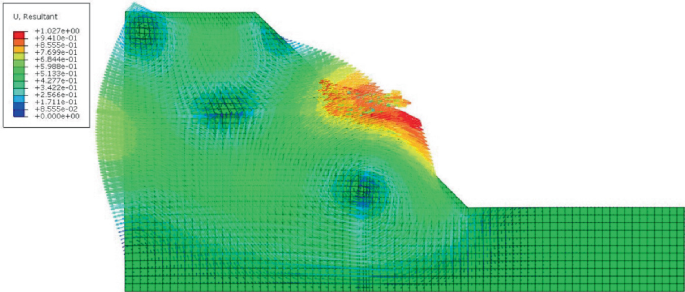 Effect of Strain Localization in Slope Considering Dynamic Soil ...