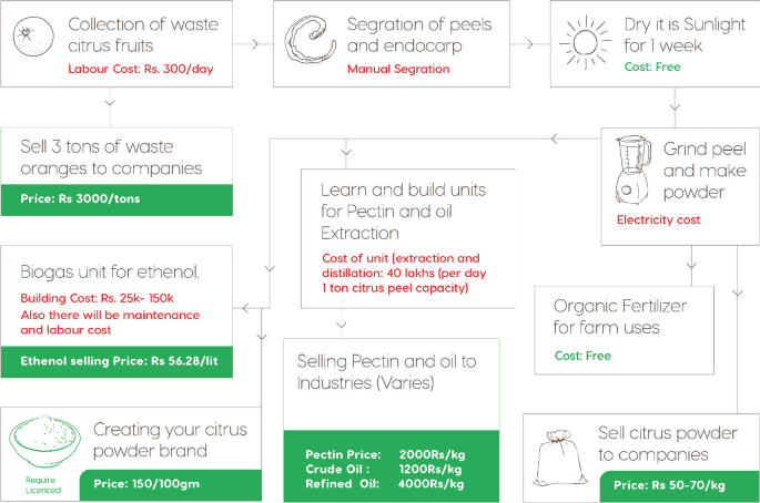 An Investigation on Orange Waste Utilization for Sustainable Orange ...