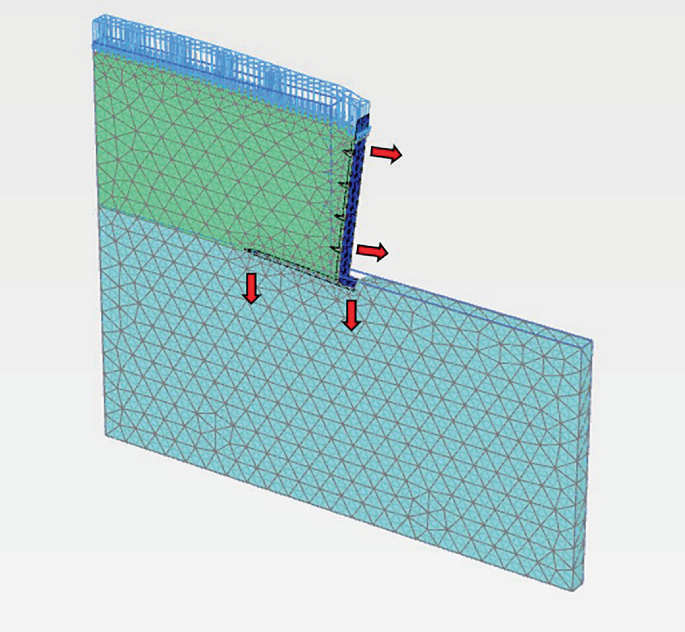 Analysing the Performance of Cantilever Retaining Walls with Pressure ...