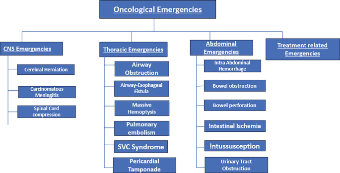 Oncological Emergencies | Springer Nature Link