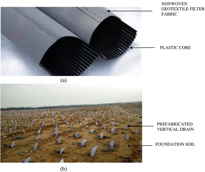Pvc Core Splits Optimal PVD Spacing for Enhancing Soft Ground: A Review of Previous ...