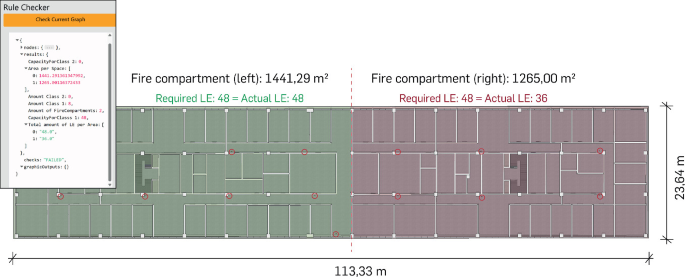 Optimizing Fire Safety Compliance: Rule-Based Checking of As-Is BIM ...