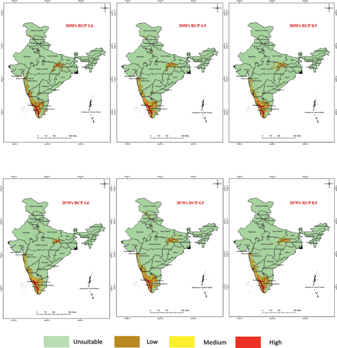 MaxEnt Modelling for the Present Scenario and Predicting the Future ...