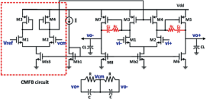 Design of Two-Stage Differential Op-Amp with Frequency Compensation ...