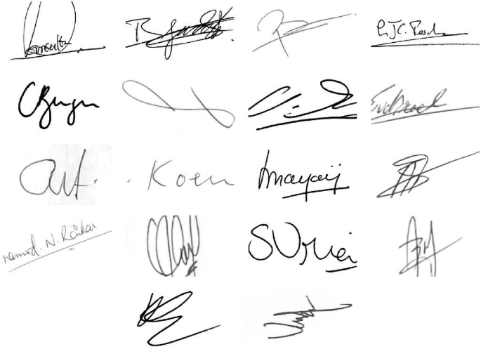 Handwritten Signature Detection and Verification Using CNN | SpringerLink