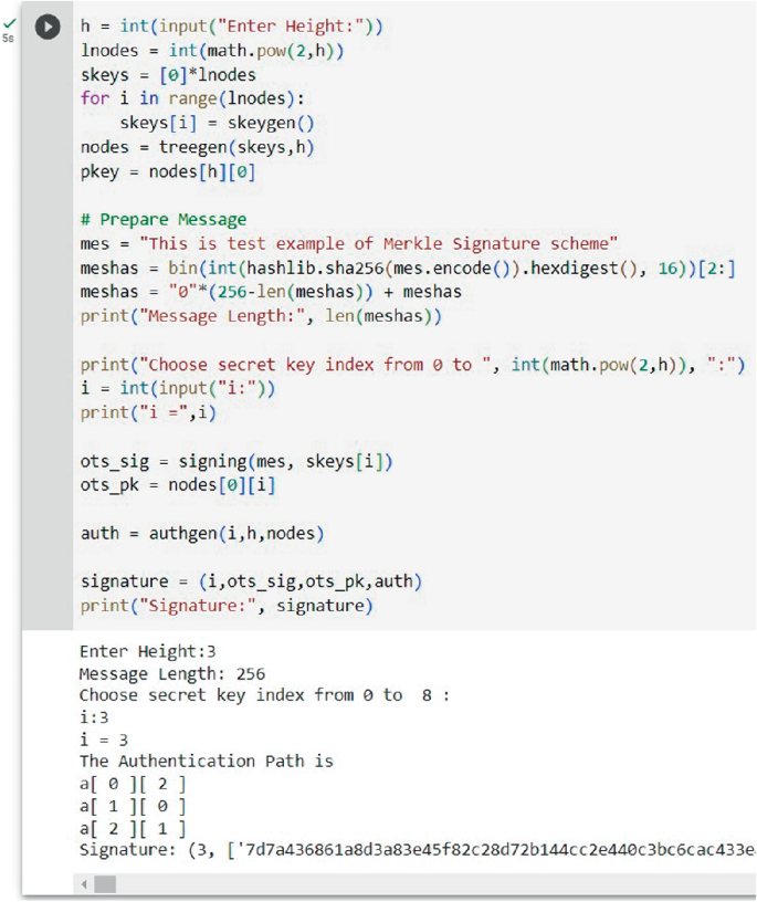 Quantum-Resistant Hash-Based Digital Signature Schemes: A Review ...