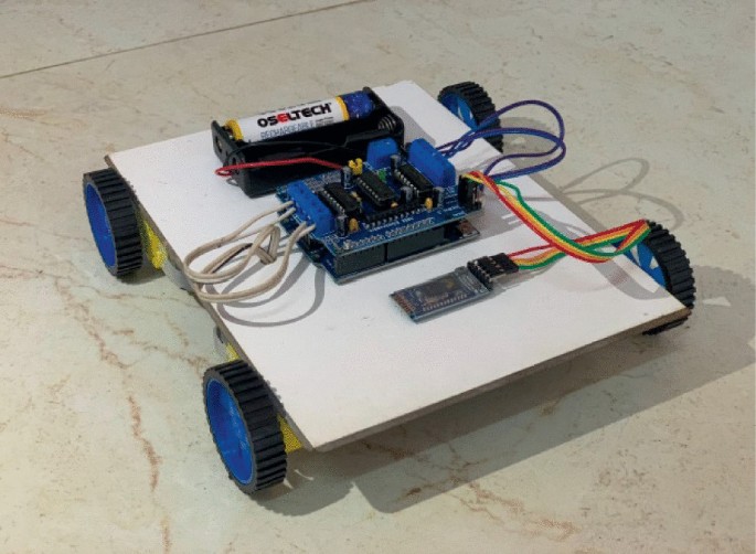 Smart Wheelchair Using Arduino Empowering Mobility with Voice-Controlled Smart Wheelchairs for Elderly ...