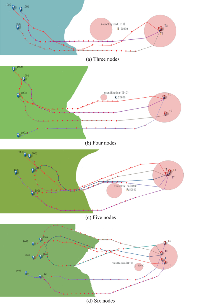 Multi-aircraft Path Planning Method for Cooperative Mission | SpringerLink