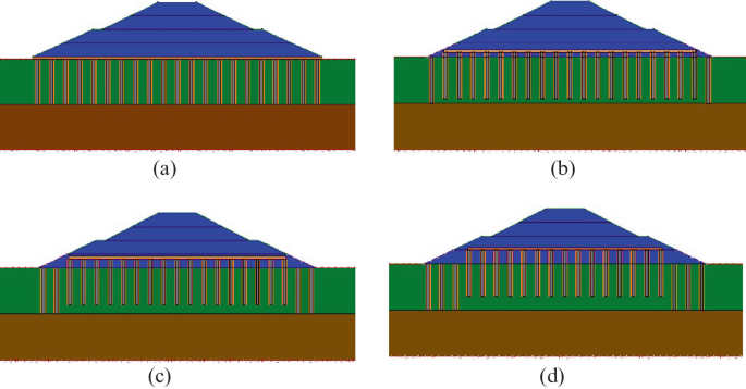 Influence of Column Position on the Bearing Capacity of Geosynthetic ...