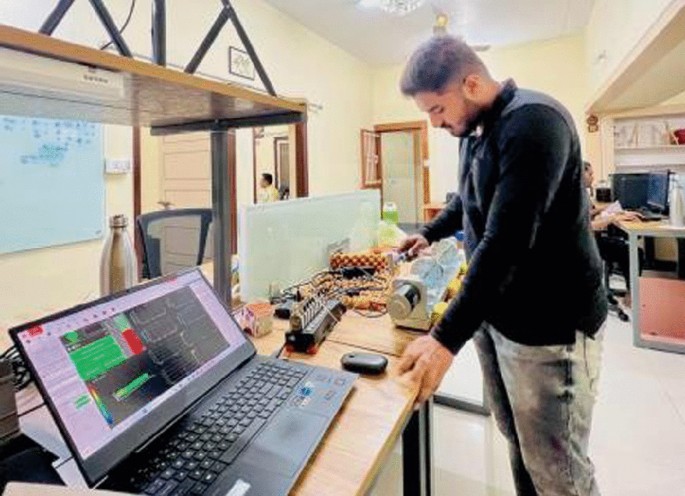 Design and Development of a Simple Table Mount Rotor-Dynamic Test Rig ...