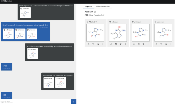 Chem Math Chat Language Models in Molecular Discovery | SpringerLink